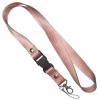 Fabric lanyard