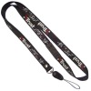 Fabric lanyard