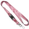 Fabric lanyard