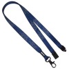 Fabric lanyard