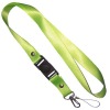 Fabric lanyard