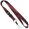 Fabric lanyard