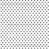 Fabric spotted black white