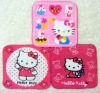 Face cloth with hello kitty