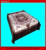 Factory direct sale 100% polyester printed blanket for 1ply or 2ply