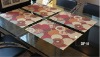 Factory supply 30*45cm rich flower Bamboo Printed placemat
