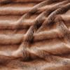 Fake Fur Strip Printed Multi-Colored Fur (DYHQ003)