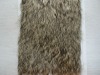 Fake fur blanket