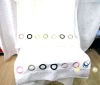 Fancy Circle Embroidery Bath Towel