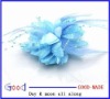 Fancy Feather Flower Beads Brooches &headdress YM226