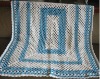 Fancy Hand made Knit Crochet Baby Afghans Blanket