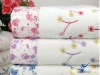 Fancy Plum Blossom Embroidery Bath Towel