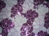 Fancy Sequin Fabric embroidery design for dress and garment