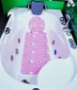 Fancy Shape Anti-slip bath mat,Toilet Mat