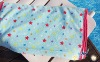 Fancy Stars Printed Bath Towel