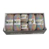 Fancy blended bamboo yarn