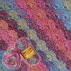 Fancy dyed hand knitting wool yarn,crochet wool yarn