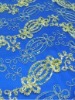 Fancy embroidery design mesh fabric for dress
