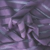 Fancy polyesterstretch knitted jacquard  spandex  fabric