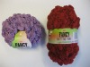 Fancy pom pom yarn