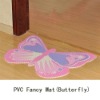 Fancy shape PVC anti-slip door mat,doormats