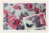 Fancy spangle printing fabric