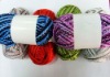 Fancy yarn for knitting scarf