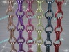 Fantastic colored alumiuium chain curtain