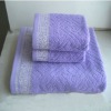 Fashion 100% cotton bath towel