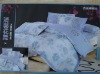 Fashion 100% cotton bed sheet set
