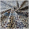 Fashion 100% polyester leopard print minky fabric for baby cloth