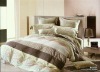 Fashion 4 pcs silk new design bed sheet set