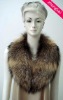 Fashion Accessories Raccoon Fur Collars