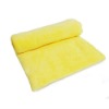 Fashion Cheap Yellow Colour Coral Fleece Blanket