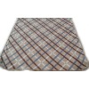 Fashion Comfortable Double-Sided Push Plaid Velvet Fabric Blanket For Baby