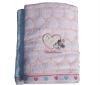 Fashion Design embroidery JACQUARD gift towel