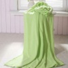 Fashion Fluffy Coral Fleece Bedspread Blanket