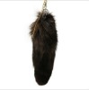 Fashion Fox Fur Tail Keychain