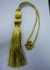Fashion Gold Tassel For Decoration