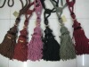 Fashion High quality Rayon Curtain Tieback tassel