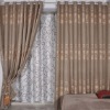 Fashion Jacquard Curtain Fabric