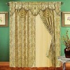 Fashion Jacquard Decoration Curtain Fabric