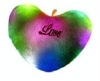 Fashion LED Heart Pillow promotion pillows Hot Sale LED Pillows OEM is Welcome and paypal is ok