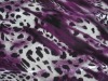 Fashion Leopard Print Silk Satin Fabric
