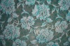 Fashion Printed Lace Stock Fabric(Each color 10M)