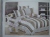 Fashion Printing 100% cotton 4 pcs bed sheets set