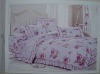 Fashion Printing 100% cotton bed sheets set