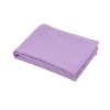 Fashion Purple Colour Polar Fleece Blanket Customized Weight