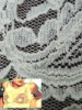 Fashion Sexy Women Underwear Brushed Lace Fabric