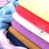 Fashion Solid Color Microfiber Towel